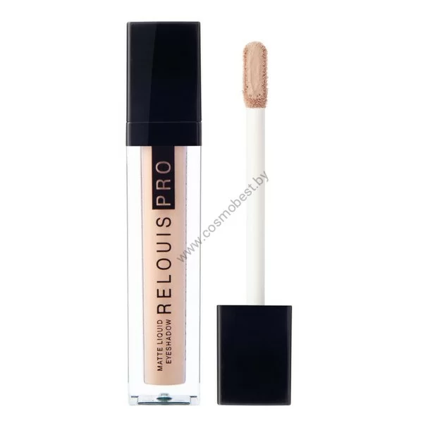 Тени для век жидкие матовые PRO MATTE LIQUID EYESHADOW  от Relouis