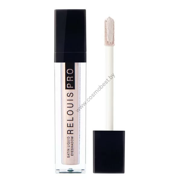 Тени для век жидкие сатиновые Relouis Pro Satin Liquid Eyeshadow (10 оттенков) от Relouis