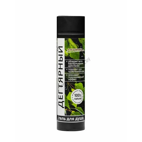 Tar Shower Gel by Saules Sapnis
