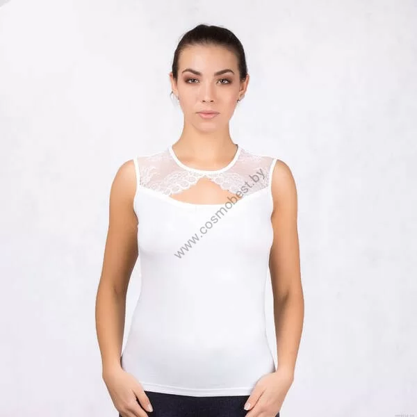 Фуфайка женская 369 Белая от Verally