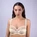 Bra 259-5 gold plated from Verally
