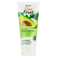 Super Fruit Gentle cream-foam cleanser with avocado, collagen and betaine from Vitex