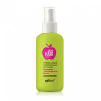 Leave-in shine spray with apple cider vinegar for smooth hair from Vitex