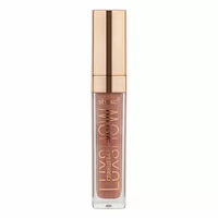LUXSHOW Liquid Glossy Lipstick Tone 80 Coffee Liqueur by Vitex