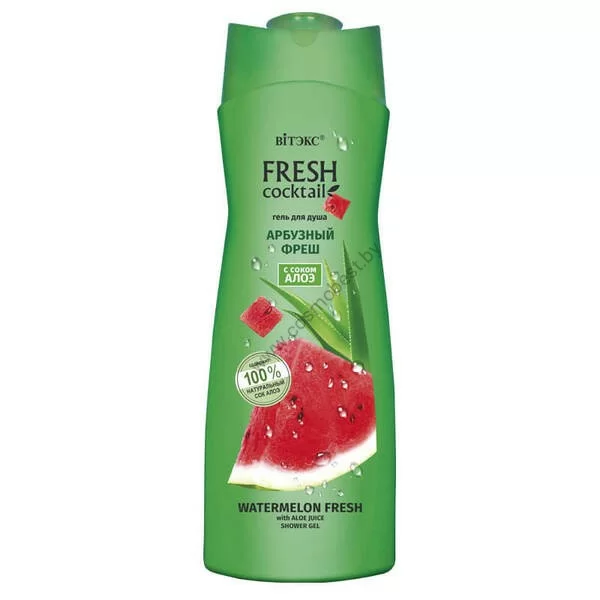 Shower gel Watermelon Fresh with aloe juice from Vitex