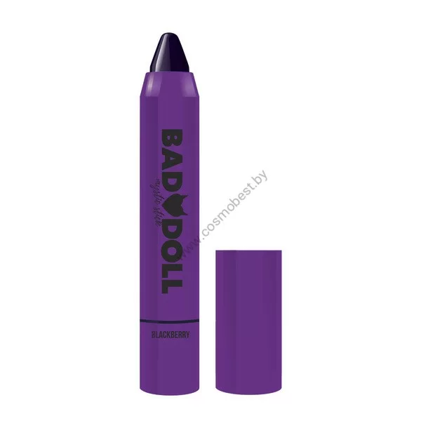 BAD DOLL Lip Balm Blackberry by Belor Design