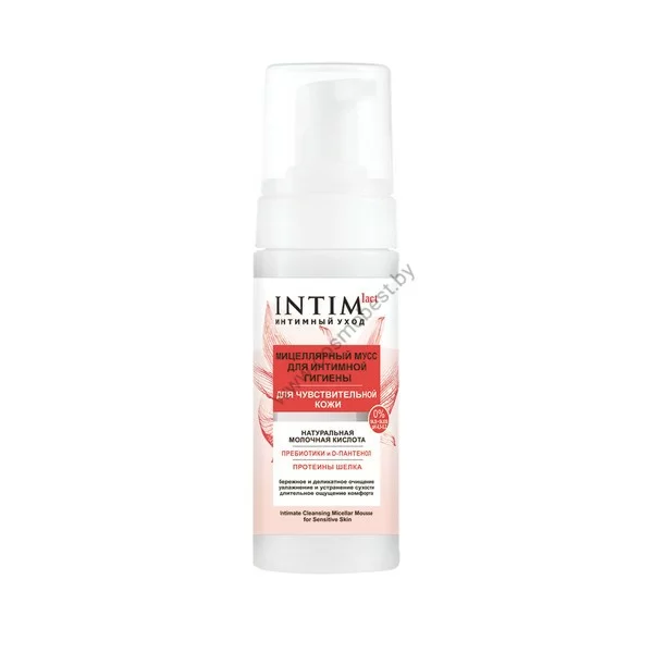 Micellar mousse for intimate hygiene for sensitive skin from Vitex