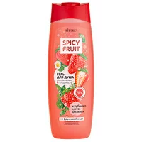 STRAWBERRY-MINT-BASIL Fruit Water Shower Gel Moisturizing & Smoothing