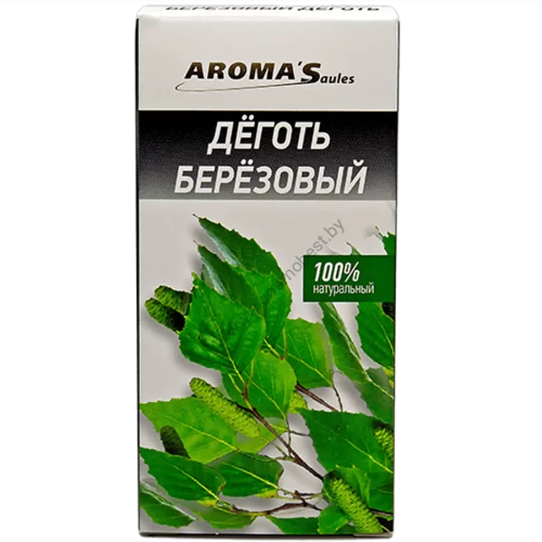 Дёготь берёзовый от Саулес Сапнис