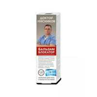 Doctor Myasnikov Balm Blocker body balm