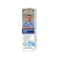 Doctor Myasnikov Leg cramps cream-gel for feet