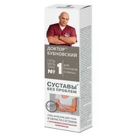 Dr. Bubnovsky Gel-balm for the body Joints Without Problems