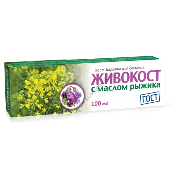 Cream-balm Zhivokost with camelina oil from Twin Tex