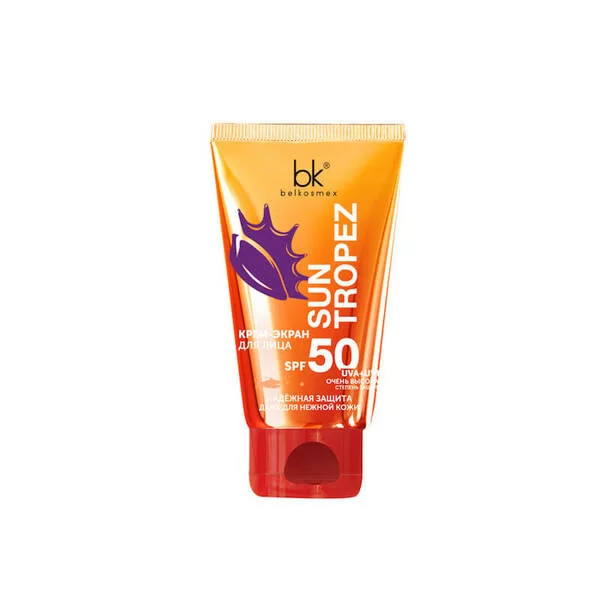 Крем-экран для лица SPF 50 от Belkosmex